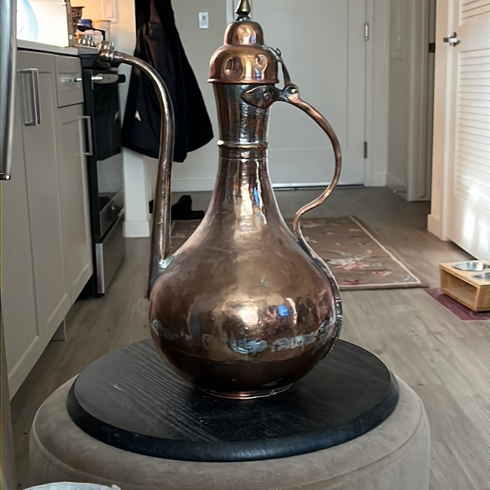 Copper Urn